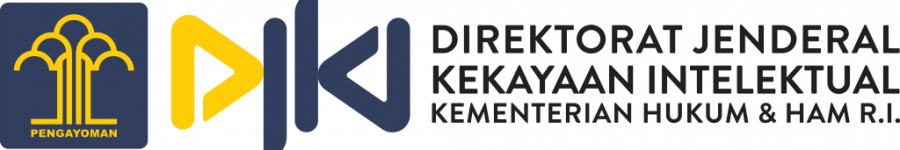 Logo Direktorat Jenderal Kekayaan Intelektual
